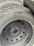 Set jante Dacia Sandero Renault  cu cauciucuri iarna 185/65/15