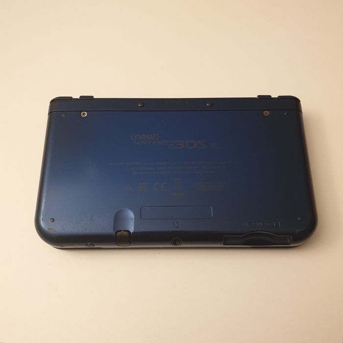 New Nintendo 3DS XL Metallic Blue 64G modat la cutie