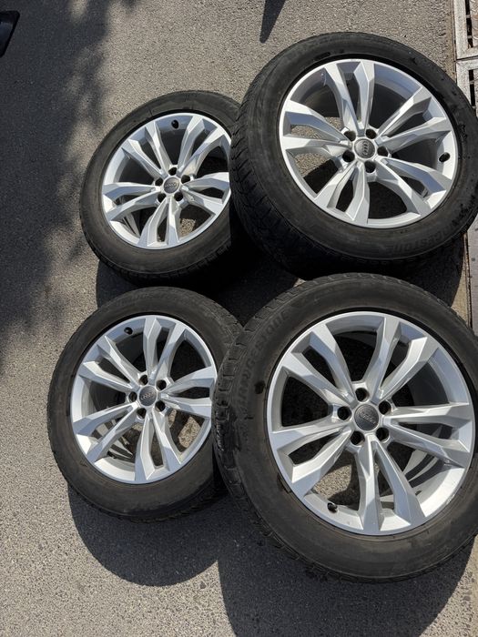 Джанти за audi Q7 след 2015г много запазени