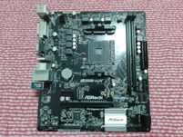 Дънна платка АМ4, процесор и рам 16gb 3200mhz.