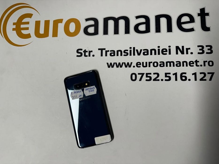Samsung Galaxy S10E, 128GB, 6GB RAM -T-