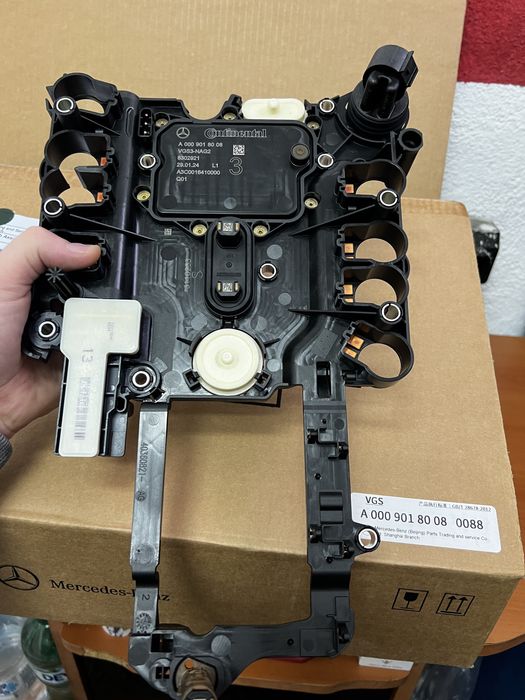 7G Електронен блок на Mercedes, 3-то поколение