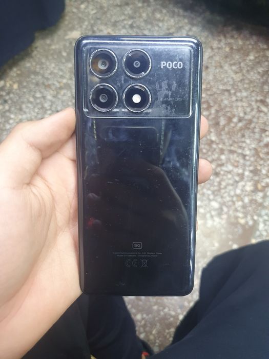 poco x6 pro 5g  .