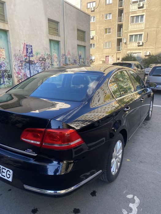 VW Passat B7 2014