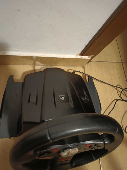 Volan gaming Logitech model NASCAR Racing Wheel E-UK12 863248, USB