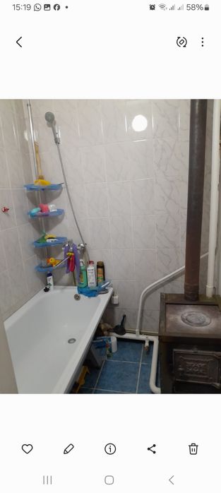 Продам квартиру полублагоустроенную