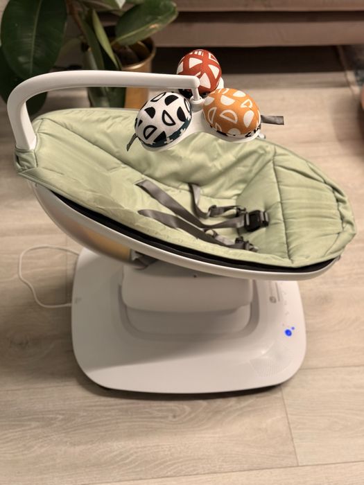4moms MamaRoo 5 – Sage Green, aproape nou, folosit foarte puțin