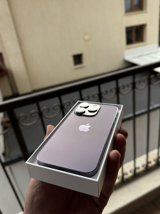 Iphone 14 pro 128 GB Deep purple
