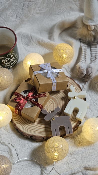 Коледни подаръци - ароматни свещи