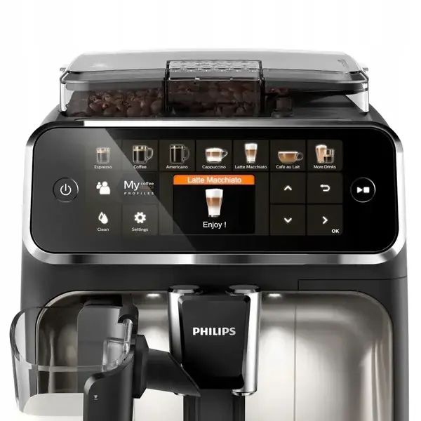 Кофемашина PHILIPS EP5444/90