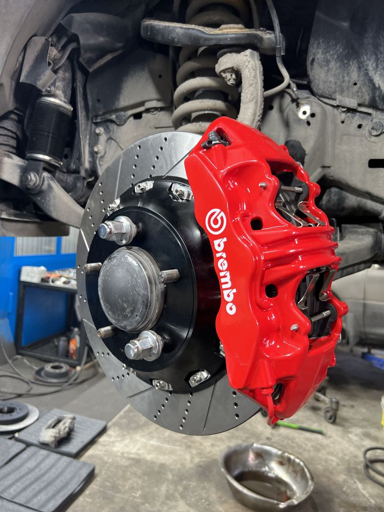 Тормоза BREMBO