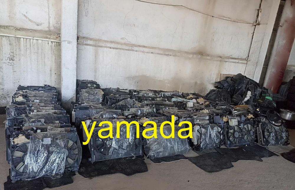 Радиатор основной из Японии оригинал