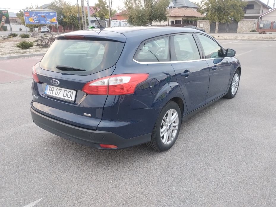 Ford focus 3 euro 5   1.6 tdci 6 trepte