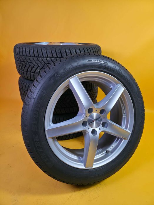 Roti Jante Anvelope 225/50/17 5x112 NOI BMW Seria 3 G20 AUDI Mercedes
