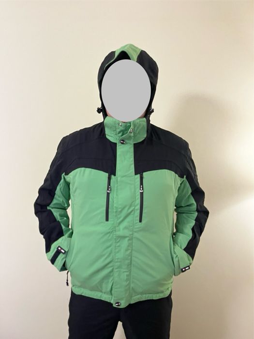 Costum SKI Saxe verde