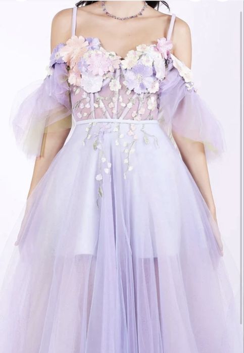 Бална къса рокля Liza Kain