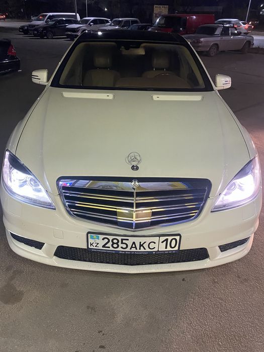 Mercedes Benz W221 Long