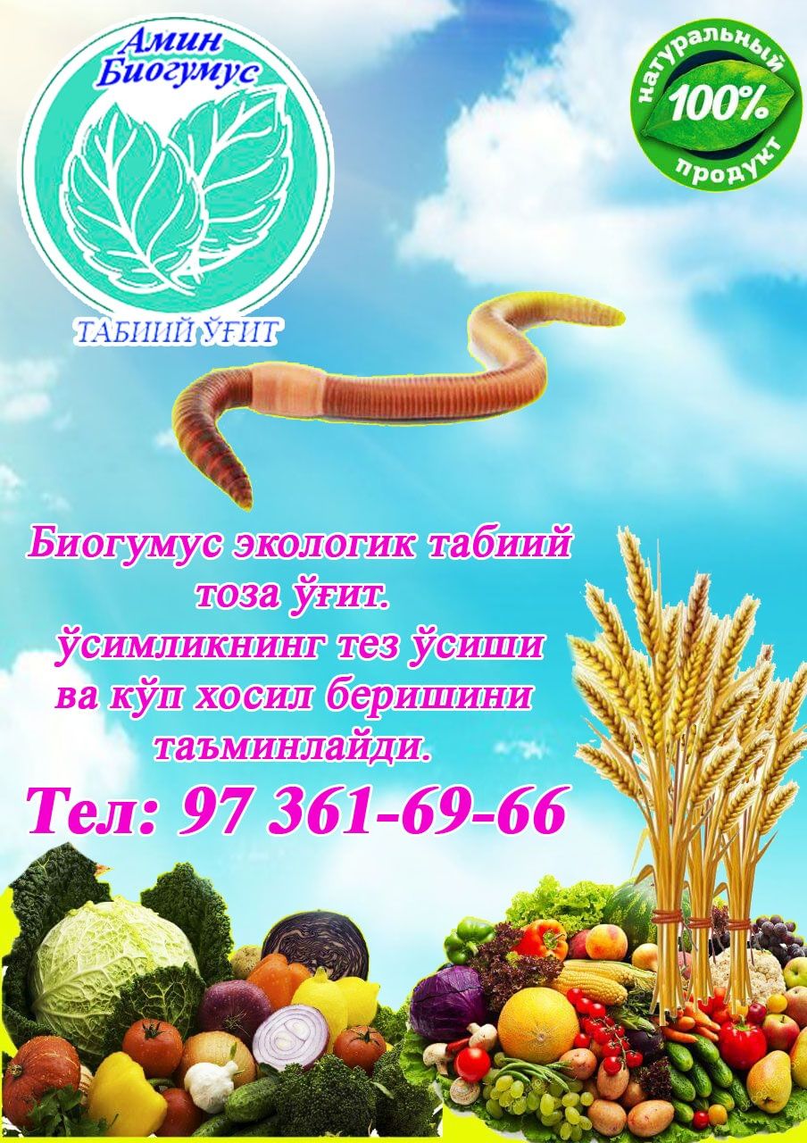 Biogumus, Биогумус