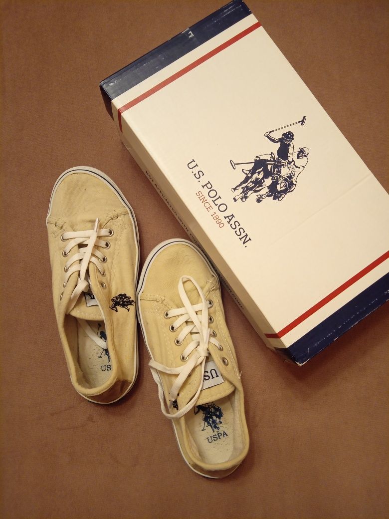 Кеды  US Polo ASSN