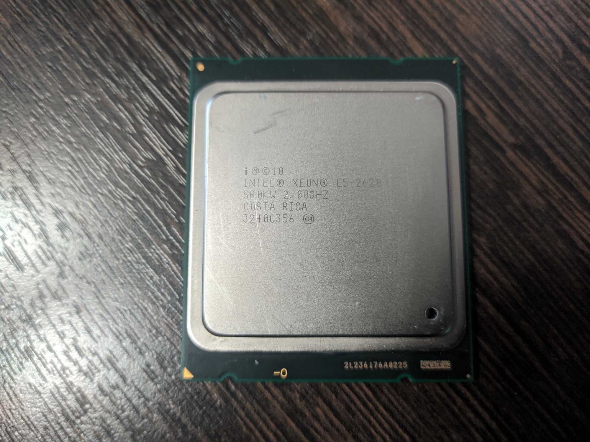 Процессор Intel Xeon E5-2620  2,0 ГГц