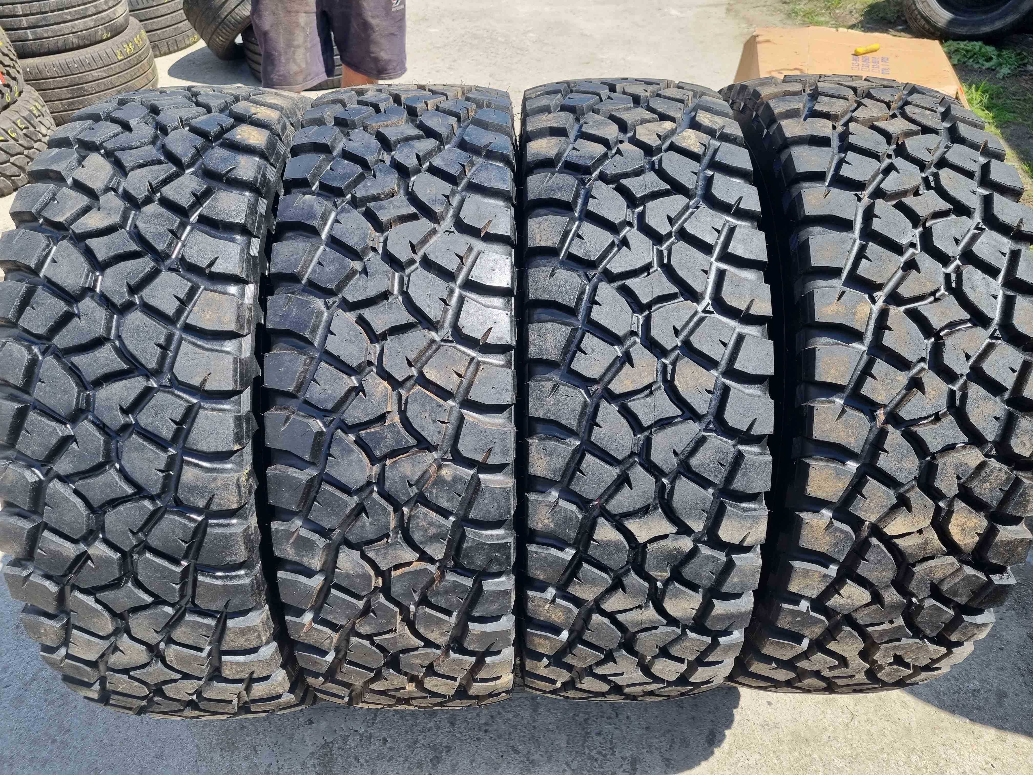 SET 4 Anvelope Vara 37X12.50 R17 BFGOODRICH All Terrain TA