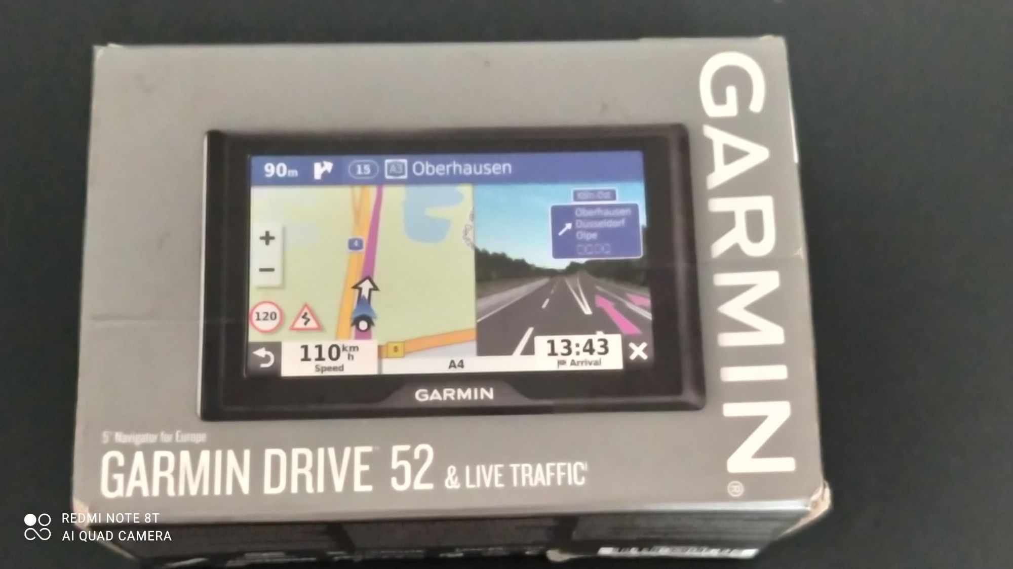 GPS автомобилна навигация GARMIN DRIVE 52 MT-S