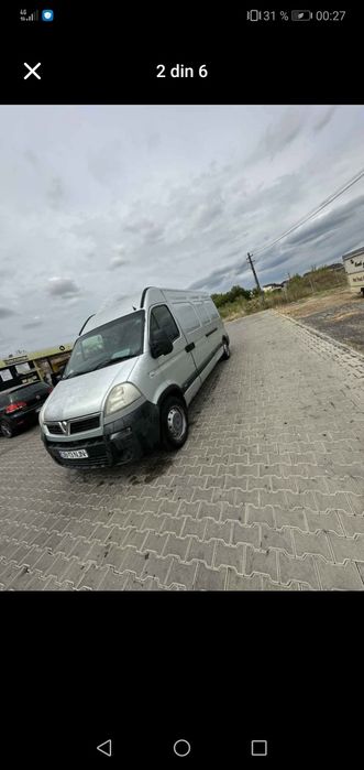 Vând opel movanno