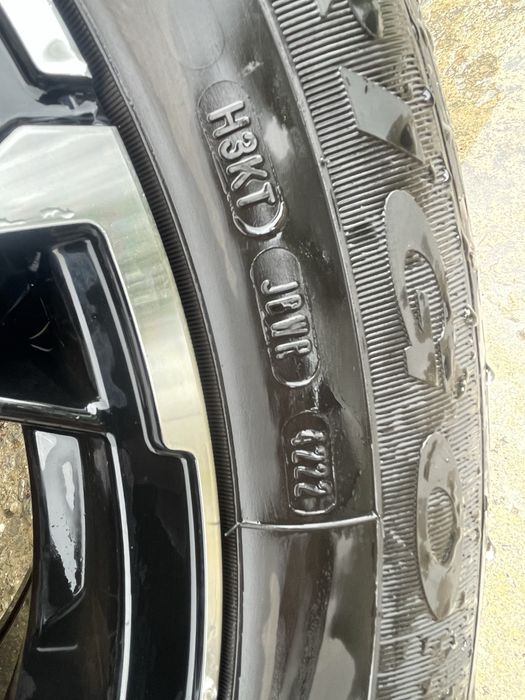Roti/jante Nisan/Renault/etc cu anvelope iarna