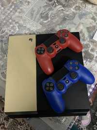 Consola SONY PlayStation 4 1TB + 2 Controllere