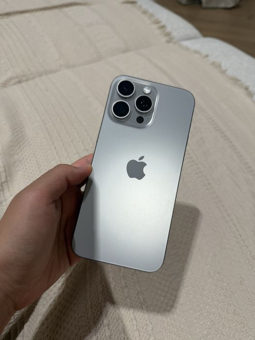 Iphone 15 pro max 256gb в идеальном состоянии