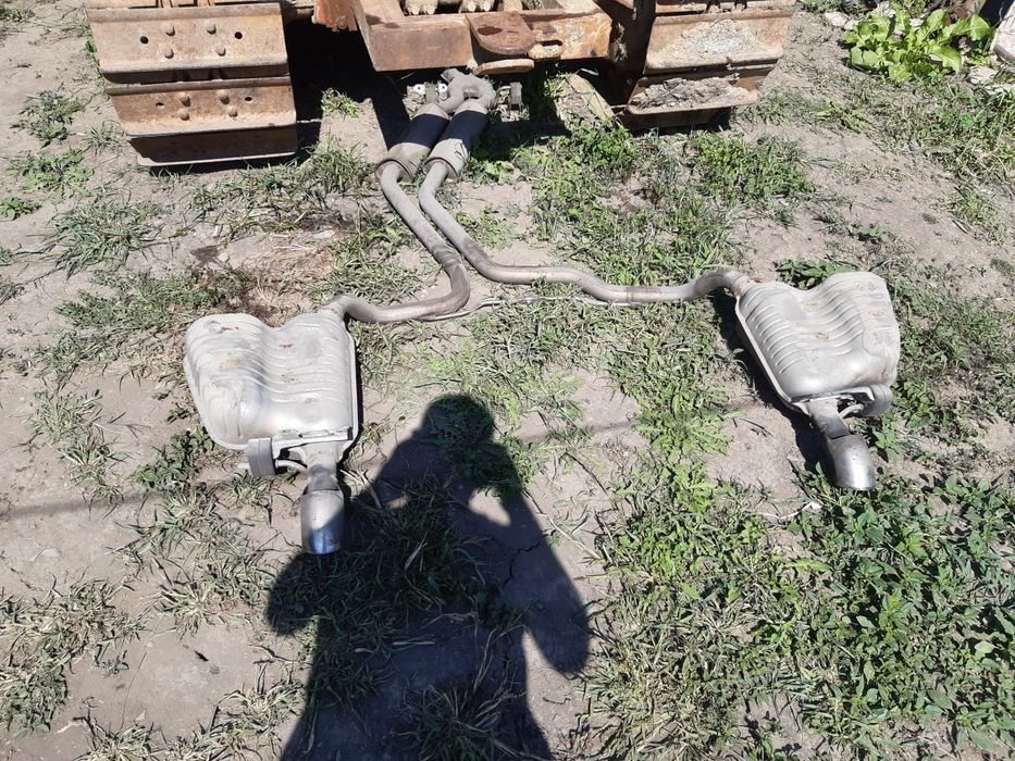 Set tobe eșapament intermediare si finale audi a6 c6 4f 2.0