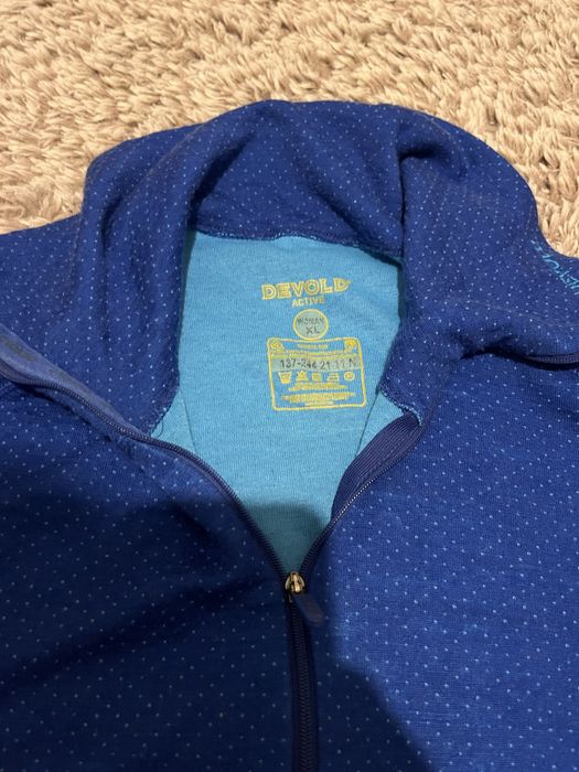 Devold Duo Active Zip Neck Merino-мъжка термо блуза