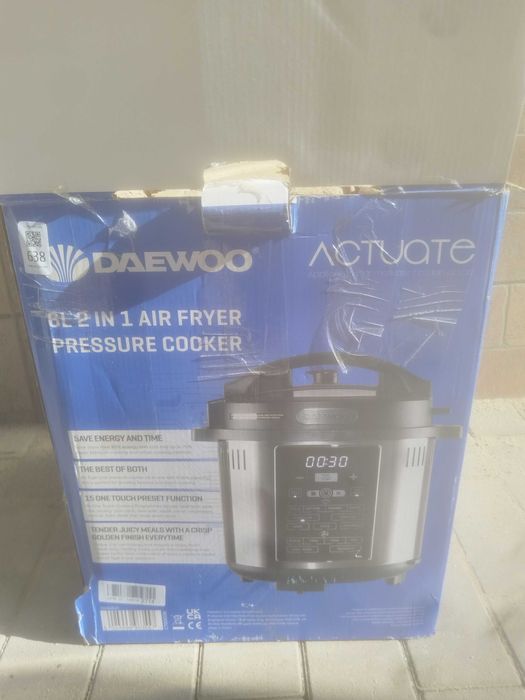 Нов Daewoo комбиниран мултикуукър с еър фраяр 6л