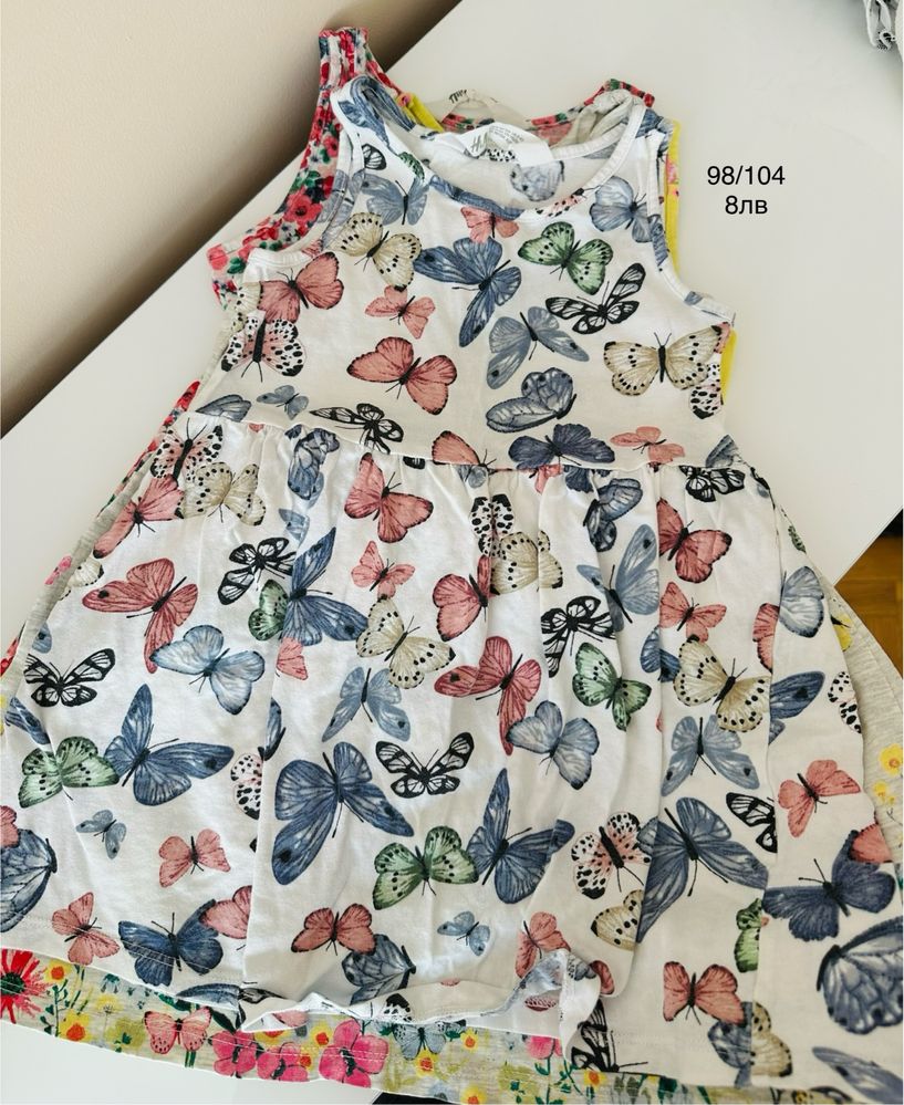 H&M Waikiki - детски роклички