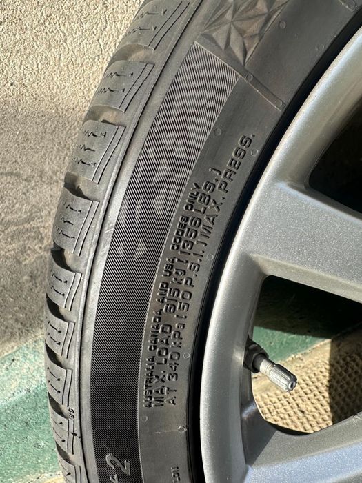 Anvelope iarna Nexen 215/45/R17 91V