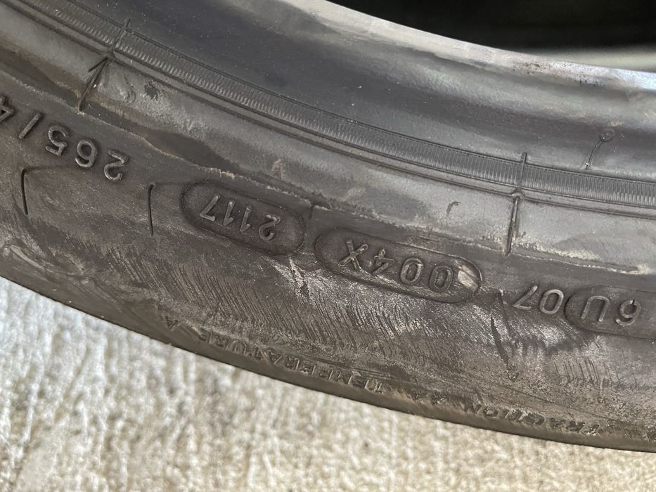 Michelin Lautaro sport 3 265/40/20 - 295/40/20