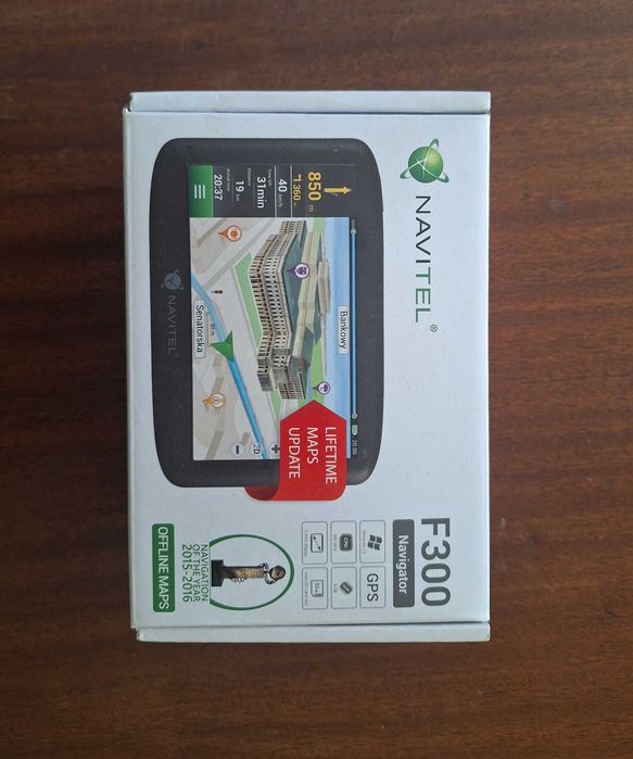 GPS навигация Navitel F300