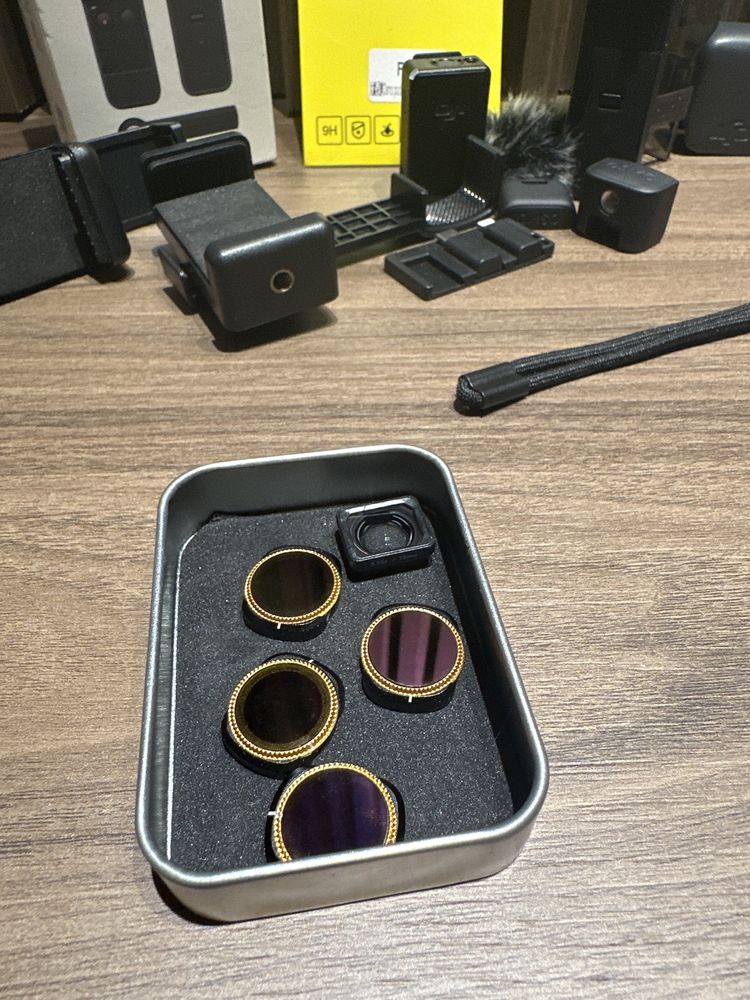 DJI OSMO Pocket 2 Creator Combo + ND/PL Filter 8-64