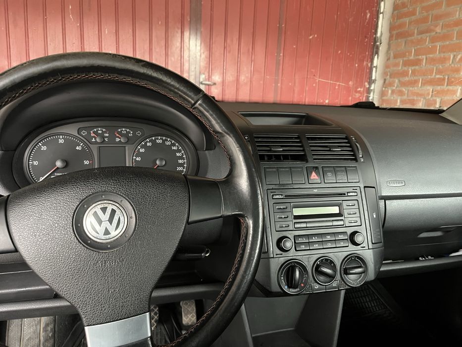 VW POLO 2007 1.4 diesel