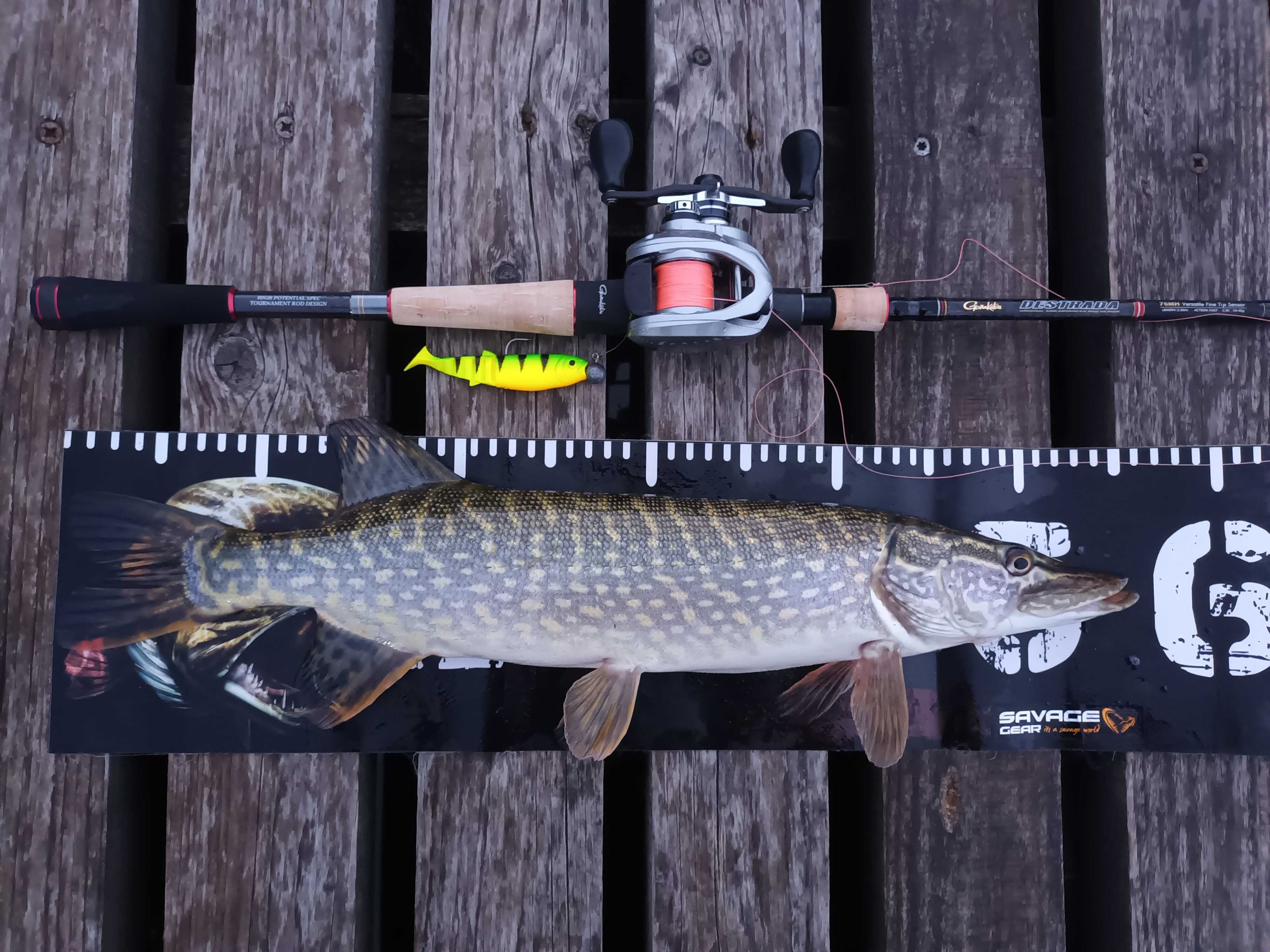 Кастинг макара и въдица Gamakatsu  и  Daiwa за снининг риболов