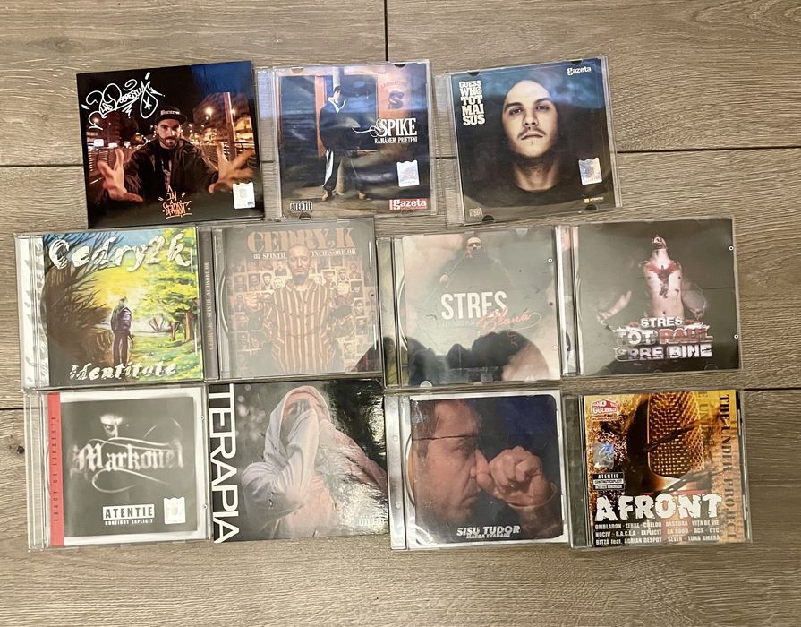 Albume rap/hip-hop romanesc