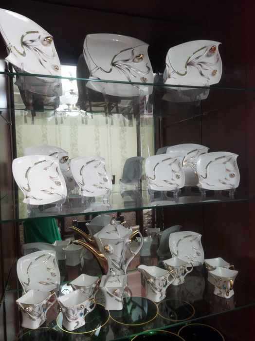 Комплект посуды для горки