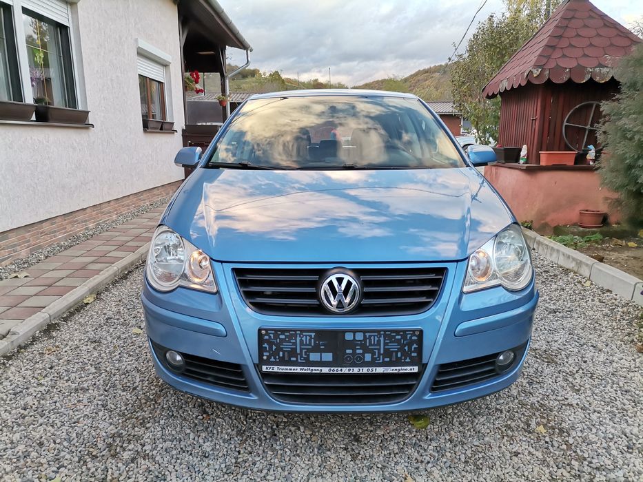 Volkswagen Polo 1.2 benzina euro 4 an 2007 A/C
