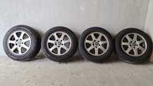 Джанти 15 Enzo и Michelin Alpin 7 195 65 15 Зимни гуми 750лв комплекта