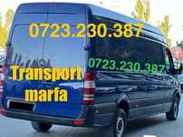 Transport marfa orice tip / mutari / zona Doraly / Bucuresti / Ilfov