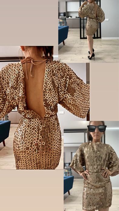 Вечерние платья разной длины