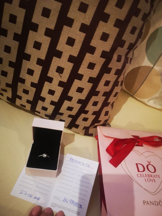 Пръстен Pandora размер 56