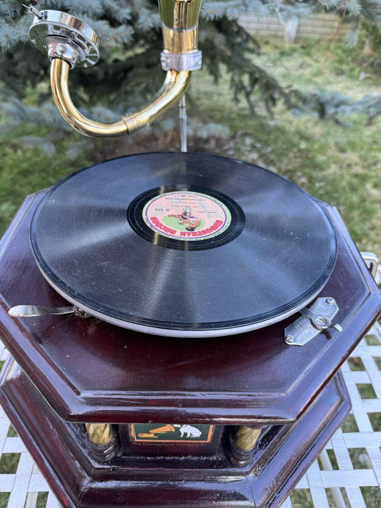 Gramofon His Master ‘s Voice functional