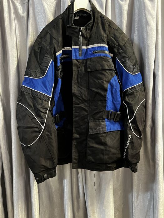 Geaca moto Frank Thomas mar L