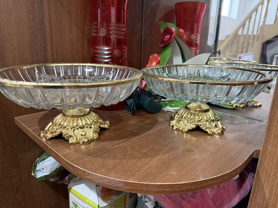 Конфетницы, фруктовницы